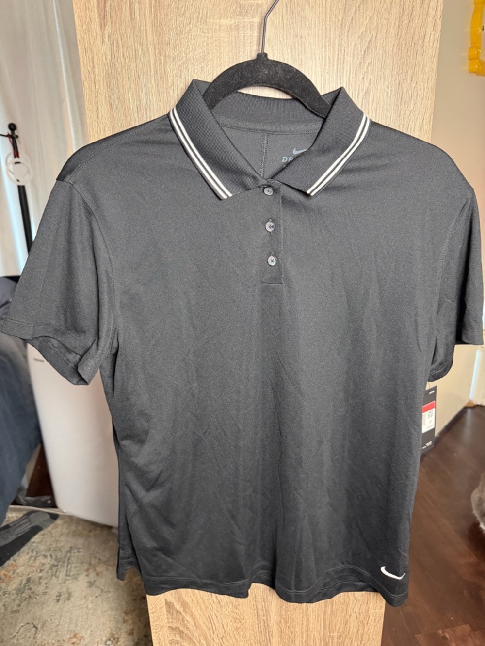 Nike Women’s Black Golf Polo Shirt